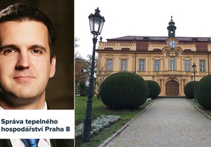 Opozice na Praze 8 kritizuje jmenování Matěje Fichtnera z ANO do vedení společnosti Správa tepelného hospodaření.