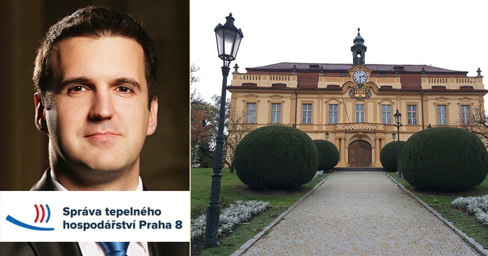 Opozice na Praze 8 kritizuje jmenování Matěje Fichtnera z ANO do vedení společnosti Správa tepelného hospodaření.