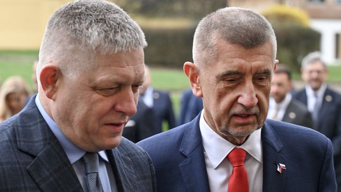 Setkání Babišovy a Ficovy vlády na zámku v Nové Horce, 31. 3. 2026 Setkání Babišovy a Ficovy vlády na zámku v Nové Horce, 31. 3. 2026