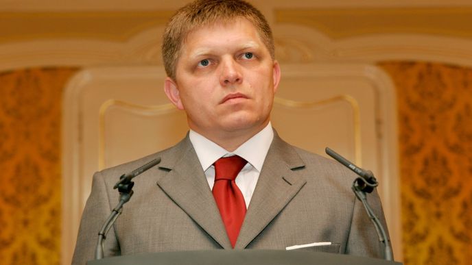 Slovenský premiér Robert Fico