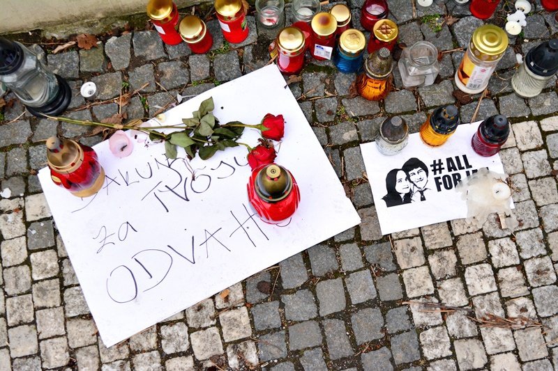 Tisíce Slováků vyšly do ulic, po vraždě Kuciaka chtějí novou vládu