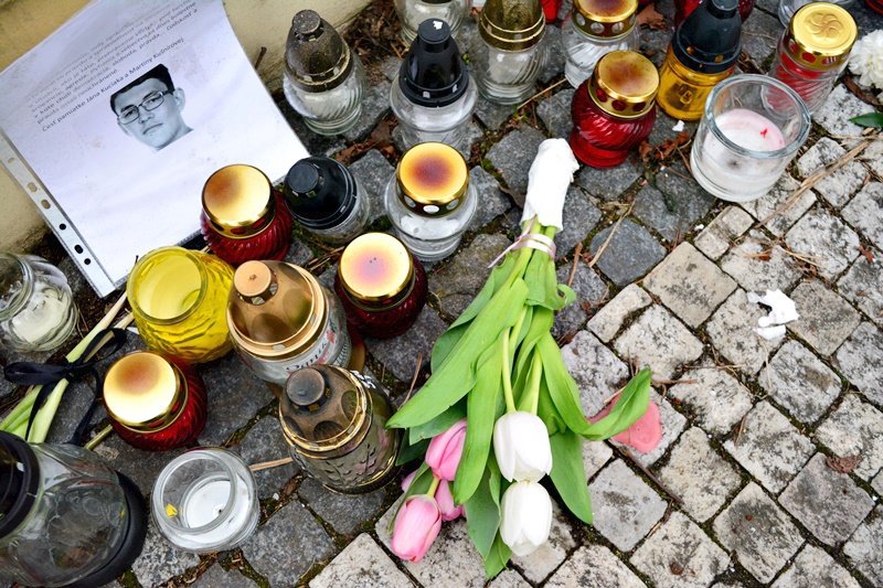 Tisíce Slováků vyšly do ulic, po vraždě Kuciaka chtějí novou vládu