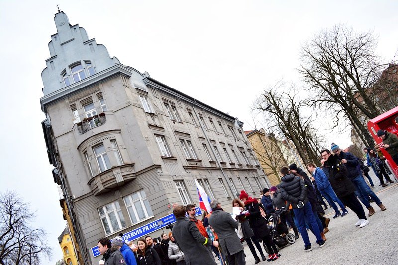 Tisíce Slováků vyšly do ulic, po vraždě Kuciaka chtějí novou vládu.