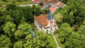 Zámeček ve Vinosadech poblíž Bratislavy, ve kterém bydlí slovenský expremiér Robert Fico.