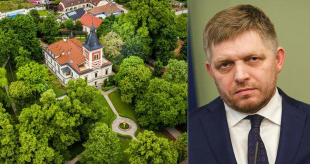 Takhle si žije expremiér: Fico bydlí v luxusním zámečku s výhledem na Karpaty