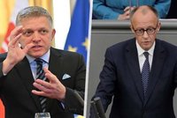 Nemůže nám vyhrožovat, zuří Fico po varování Merze. Směr nazval kancléře Führerem