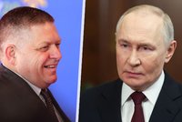 Fico se chystá za Putinem do Moskvy, v Jerevanu promluvil se Zelenským