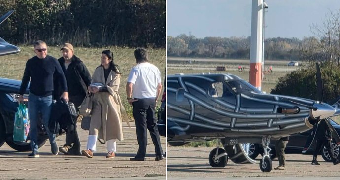 Fico zamířil s milenkou do Splitu.