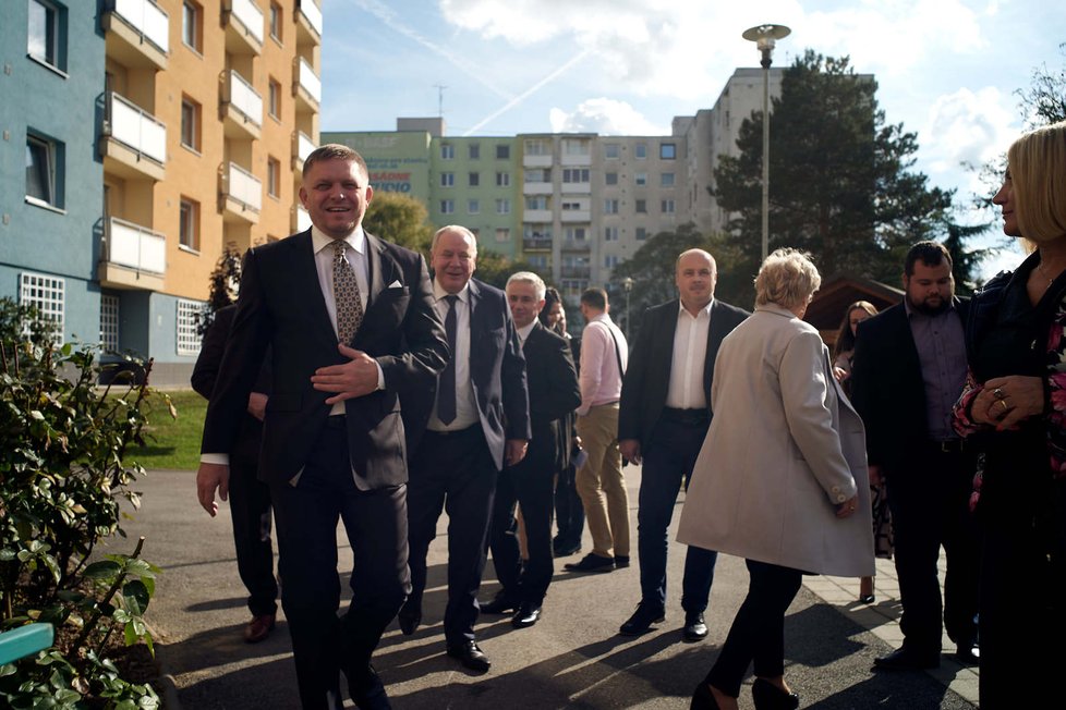 Robert Fico absolvoval výjezd do regionů.