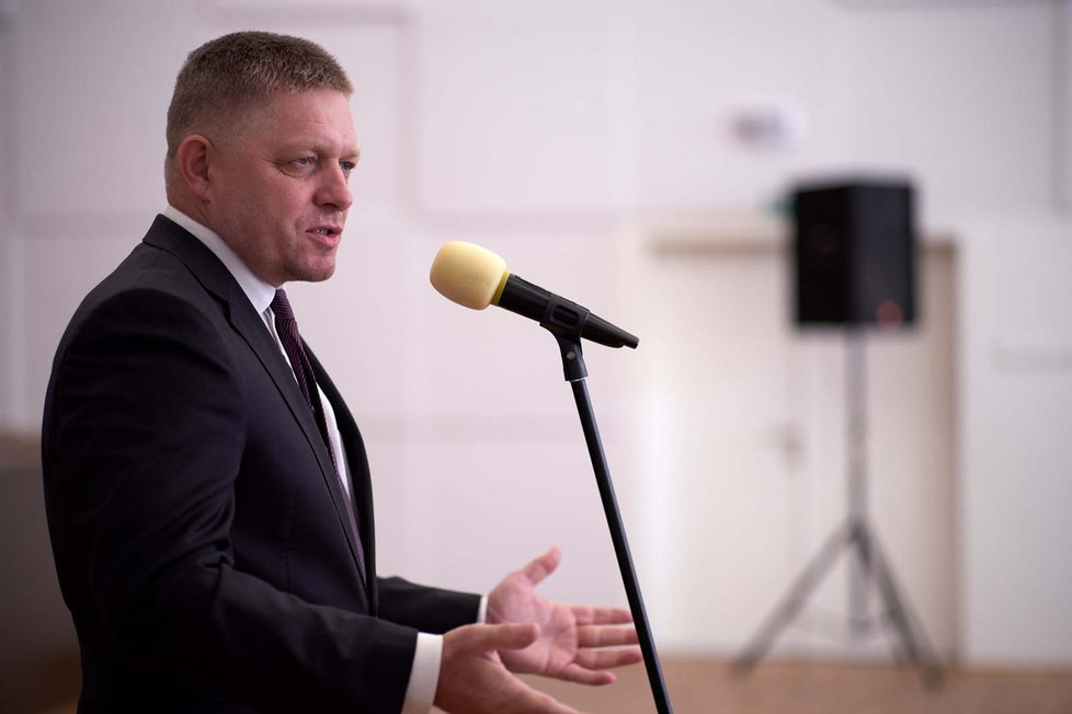 Robert Fico absolvoval výjezd do regionů.