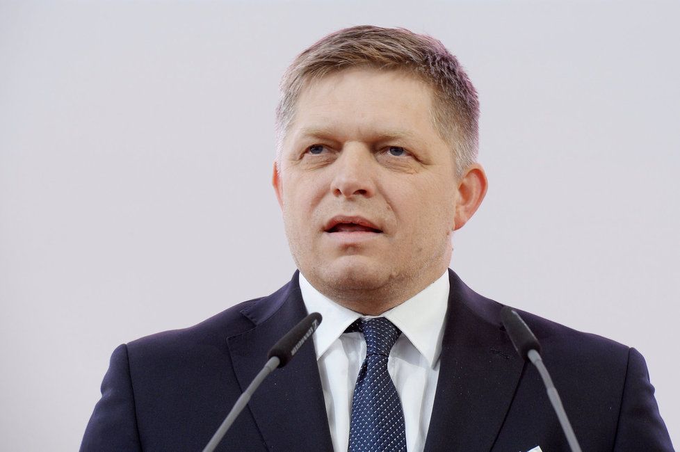 Slovenský premiér Robert Fico (SMER)