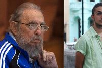 Vnuk Fidela Castra je model: Na přehlídkovém mole měl premiéru