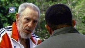 Fidel Castro se objevil po půl roce v televizi