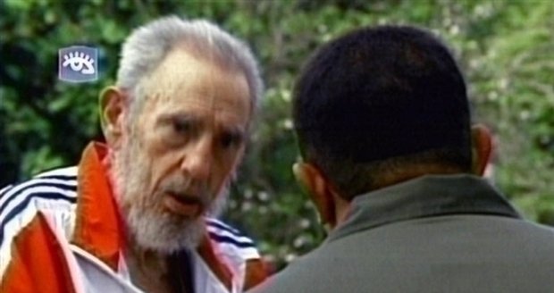 Fidel Castro se objevil po půl roce v televizi
