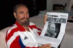 Fidel Castro na podzim 2006