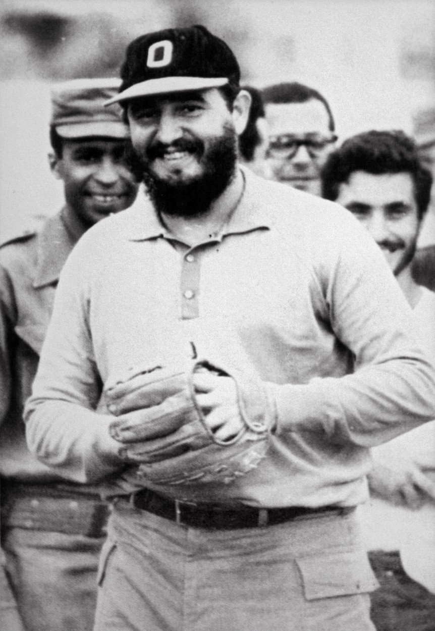 Fidel Castro na baseballu v roce 1959