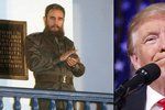 „Castro byl brutální diktátor, který utlačoval vlastní lid,“ míní Trump.