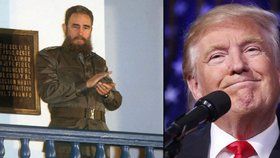„Castro byl brutální diktátor, který utlačoval vlastní lid,“ míní Trump.