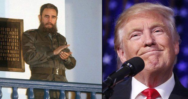 Trump bez servítků: Castro byl brutální diktátor, který utlačoval vlastní lid