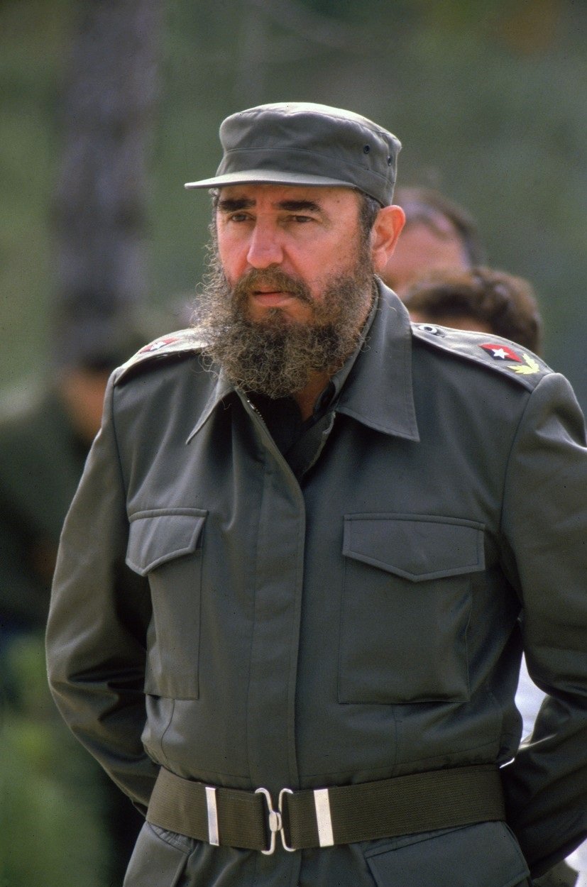 Fidel Castro v roce 1984