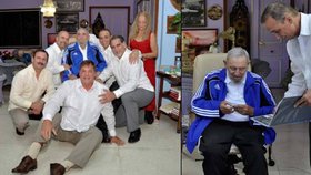 Fidel Castro je naživu a naplno si užívá života. Domů si nyní pozval pět špionů propuštěných z amerického vězení.