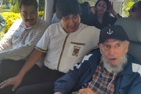 Fidel Castro žije! Amerika nám dluží miliony, hřímal na narozeniny
