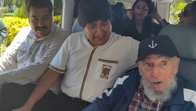 Fidel Castro oslavil 89. narozeniny.