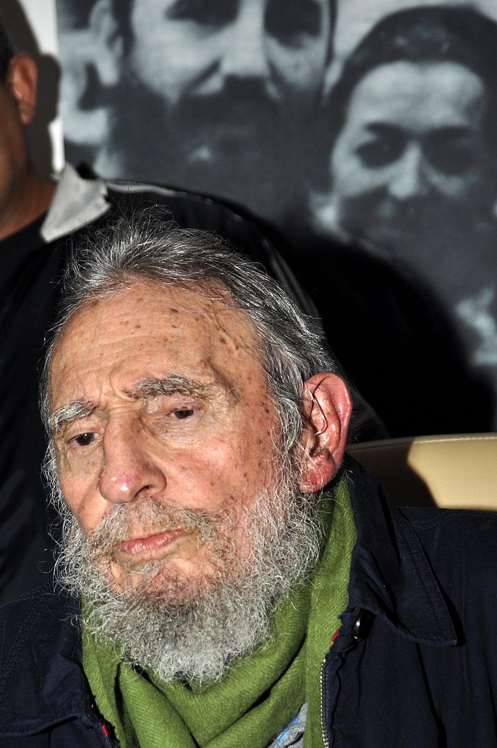 Castro si přeje spolupráci s USA.