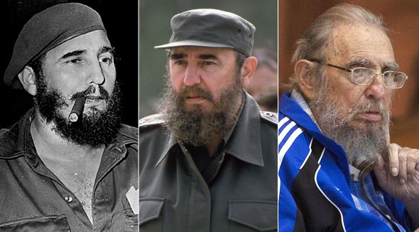 Fidel Castro, někdejší vůdce Kuby