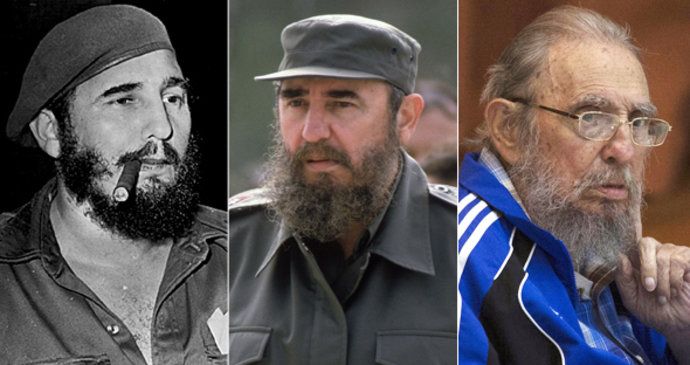 Fidel Castro, někdejší vůdce Kuby.