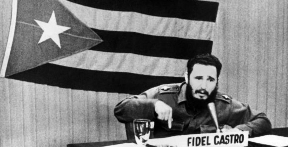 Fidel Castro byl znám plamennými projevy.