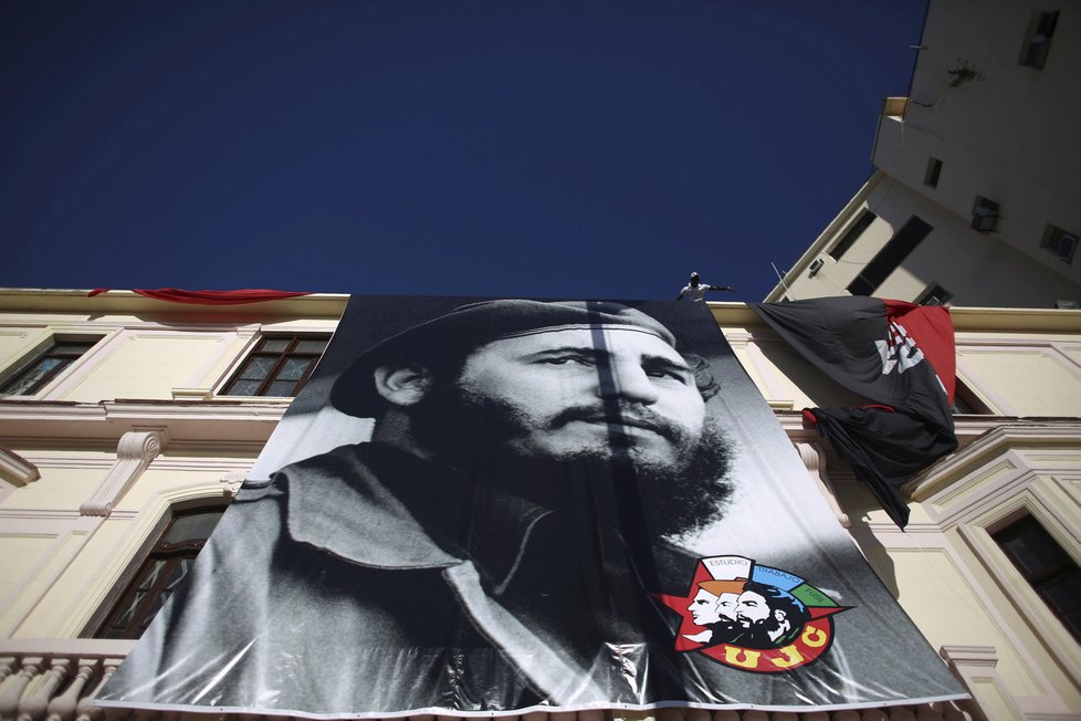 Fidel Castro slaví devadesátiny.