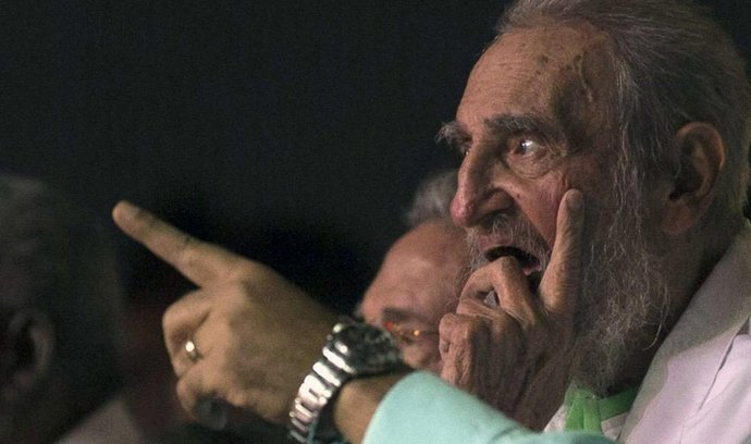 Fidel Castro oslavil 90. narozeniny