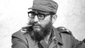 Fidel Castro, kterého se CIA pokoušela zabít opakovaně.