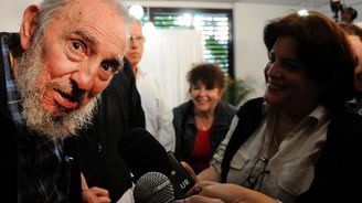 Fidel Castro žije. Po delší době se objevil na veřejnosti