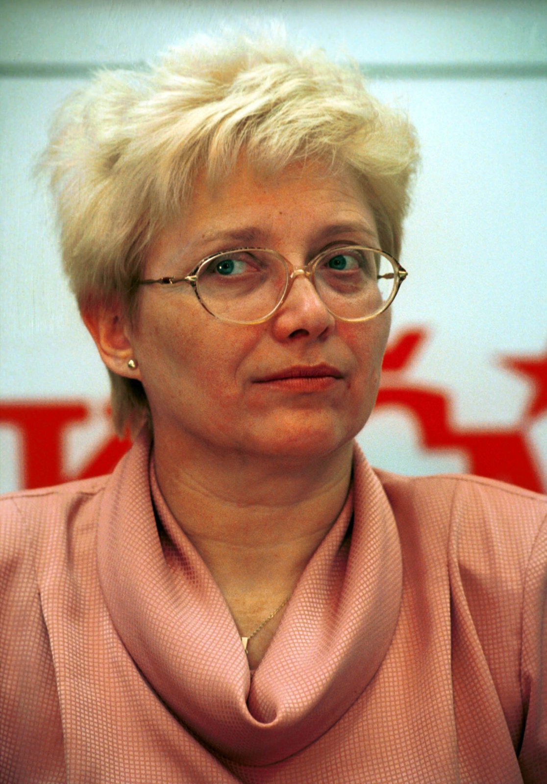 Poslankyně Zuzka Bebarová-Rujbrová