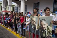 Fidel Castro dostal poslední pomazání, tvrdí jeho exmilenka