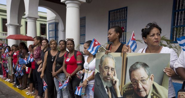 Fidel Castro dostal poslední pomazání, tvrdí jeho exmilenka