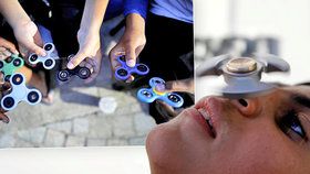 Svět zaplavil Fidget spinner: Hračka proti stresu, frajeřina pro pokročilé a levná sranda pro každého