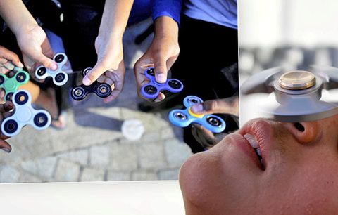 Svět zaplavil Fidget spinner: Hračka proti stresu, frajeřina pro pokročilé a levná sranda pro každého