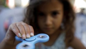 Fidget spinnery byly původně určeny pro palestinské děti.