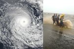 Silná bouře směřuje přímo na tichomořské souostroví Fidži