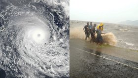 Silná bouře směřuje přímo na tichomořské souostroví Fidži