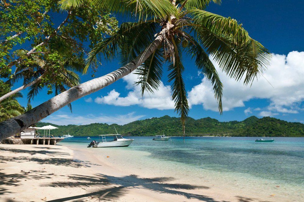 Fidži je tropický ráj