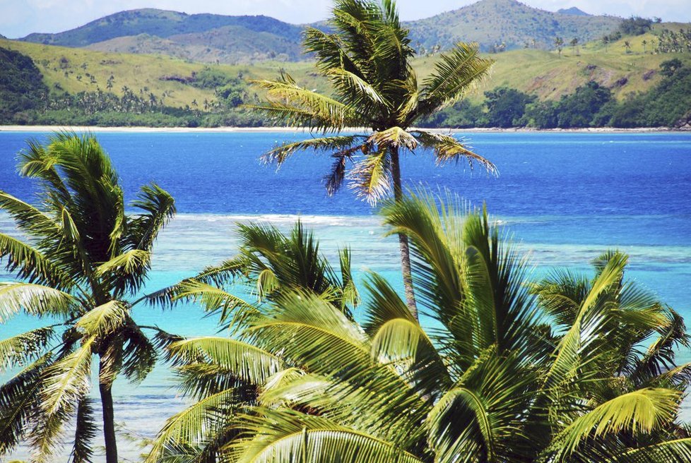 Fidži je tropický ráj