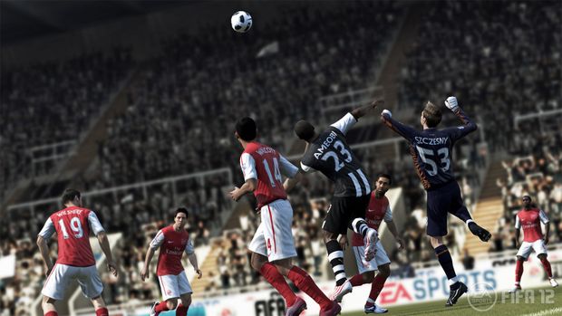 První screenshoty z FIFA 12. První screenshoty z FIFA 12.
