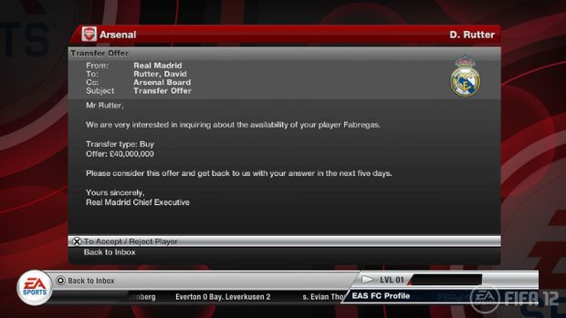 První screenshoty z FIFA 12. První screenshoty z FIFA 12.