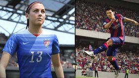 FIFA 16 vypadá zatím hodně dobře.