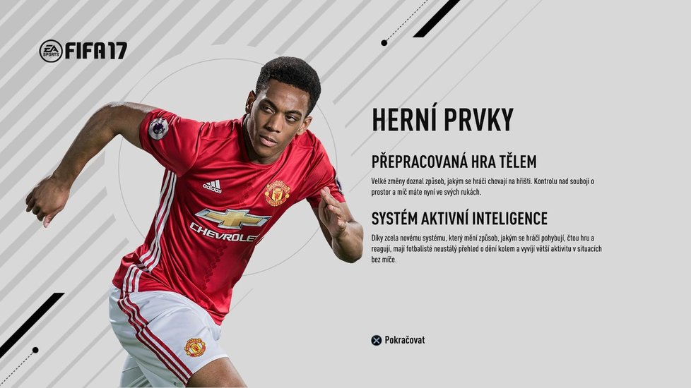 Nové prvky ve FIFA 17