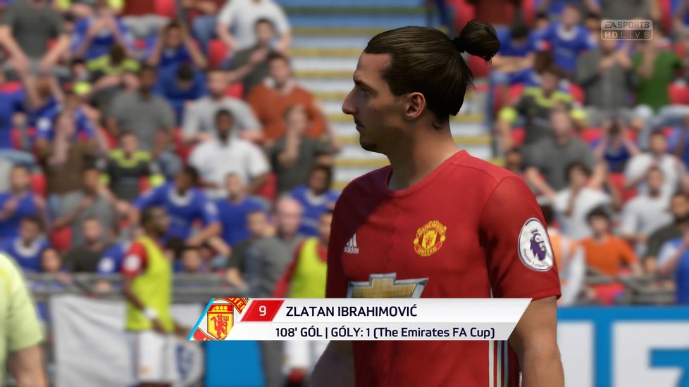 Zlatan Ibrahimović je hvězda.